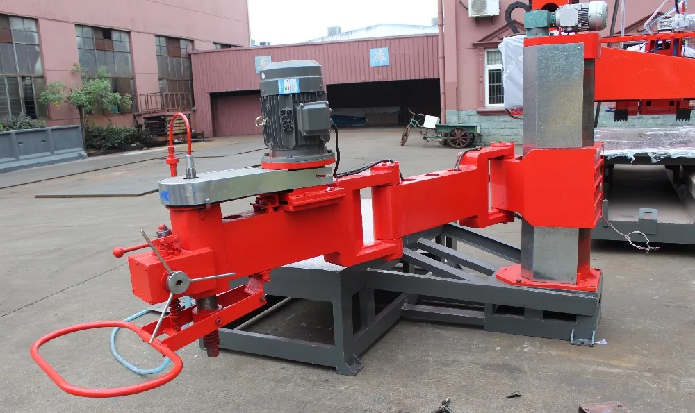 concrete manual pipe polishing machine