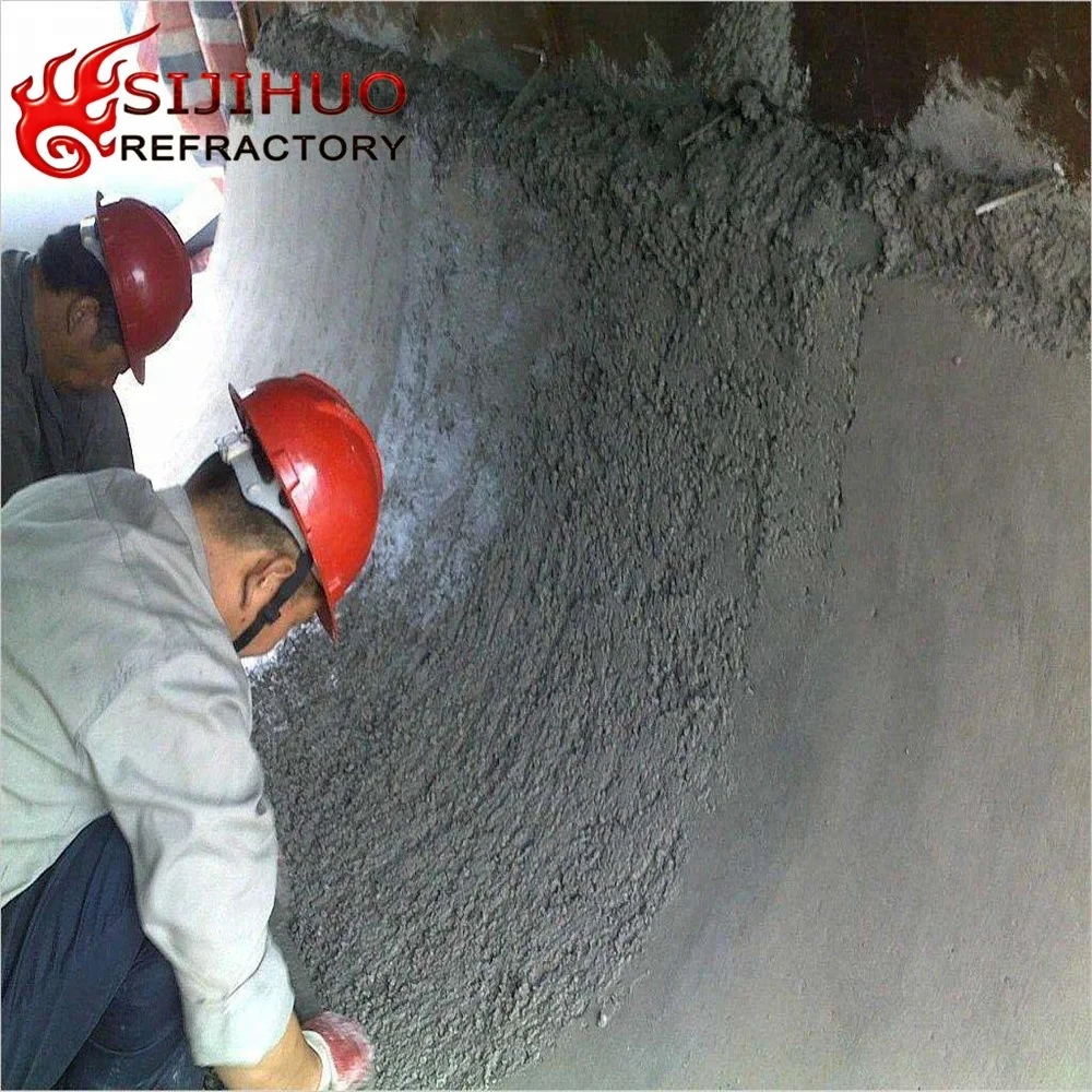 2018 silicon carbide refractory castable cement