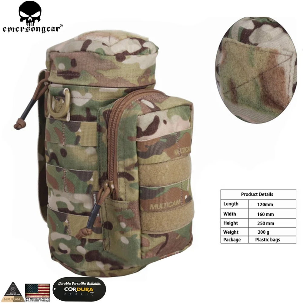 EMERSONGEAR Molle Bag Tactical Backpack Multiple Utility Bag Hunting Combat Gear emerson Pouch