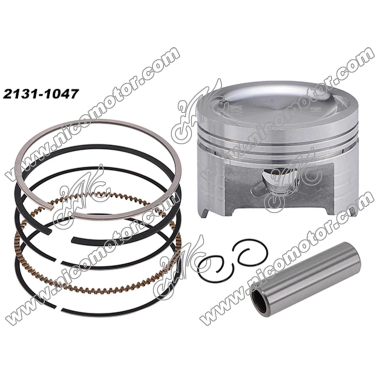 Запчасти для двигателя мотоцикла GS125 набор колец поршней