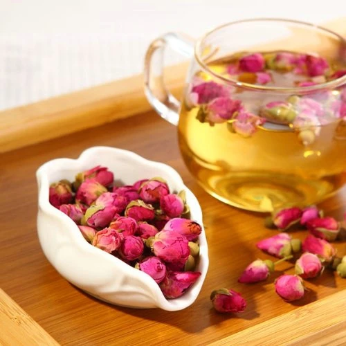 Chinese Dried flower tea Bud jasmine rose marigold Herbal Tea