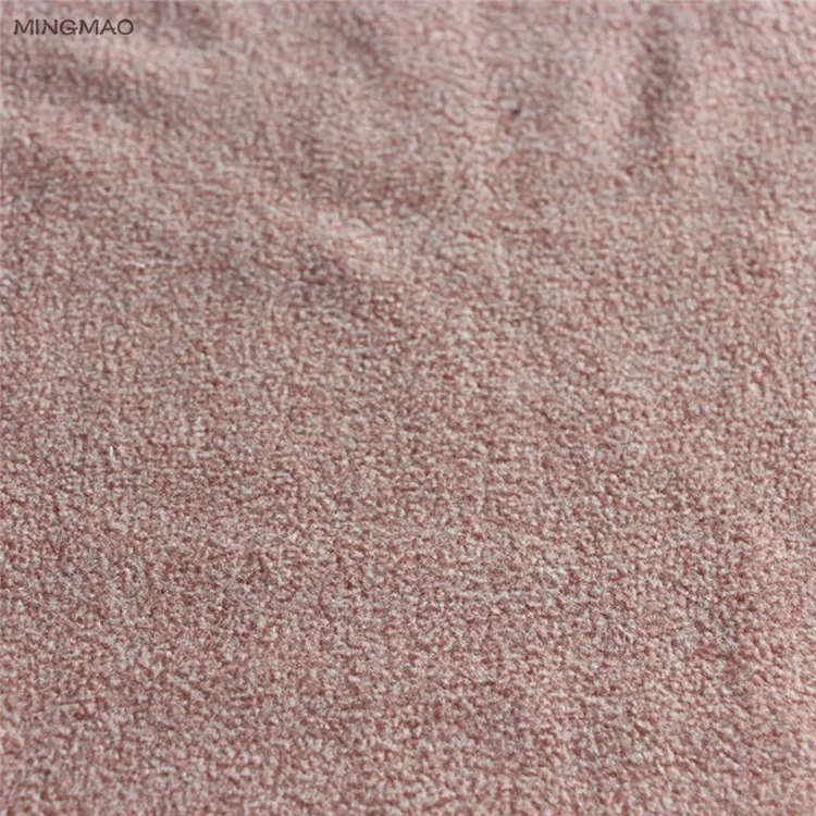 super soft 100% poly dyeing fleece fabric anti-static polar fleece fabric for textile