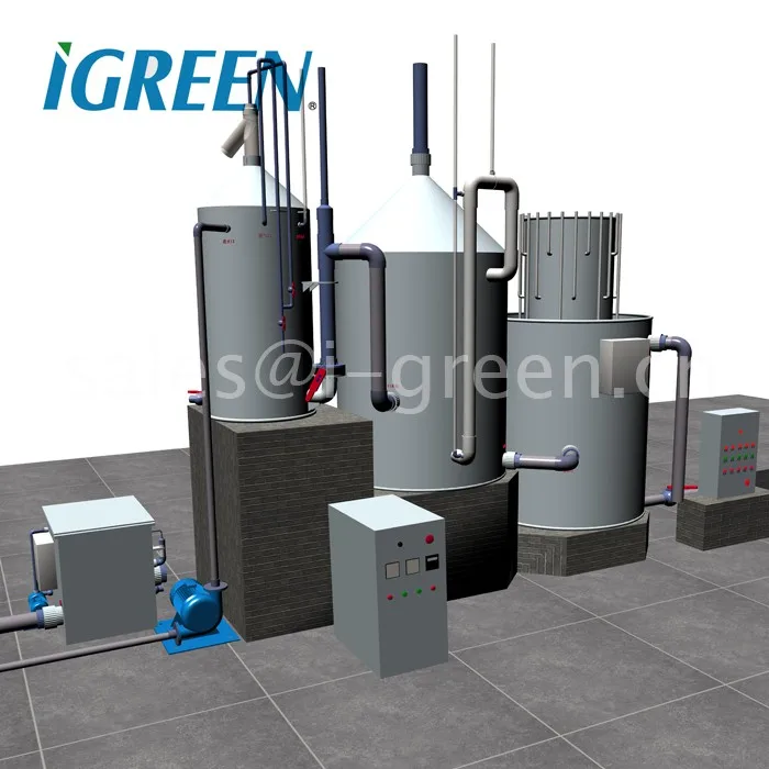 Recirculating aquaculture system for fish(150--600cbm)