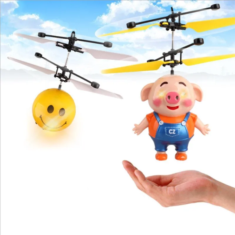 Good sale infrared sensor flying ball helicopter toy