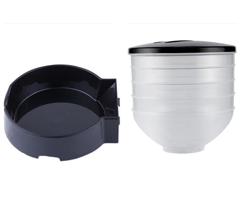 Can record for 10 seconds, play for 10 seconds large Automatic Dog Feeder With Pet Feeder and 4Days Auto Pet Feeder