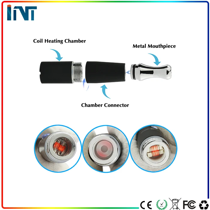 
OEM Manufacturer e cigarette new 3-in-1 vaporizer pen dry herb and wax vaporizer pen wholesale 