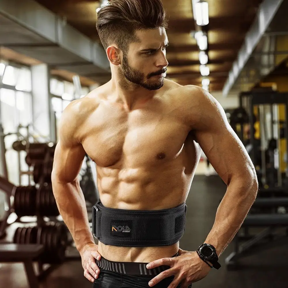 Fitness Training Back Support Powerlifting Weightlifting Belt Neoprene