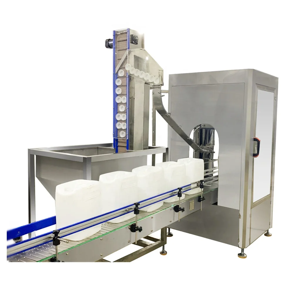 Automatic Plastic Single Head Bottle Capping Machines for Packing Machine