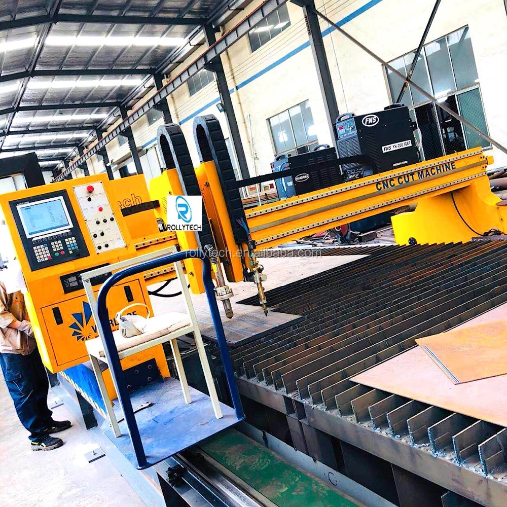 Table cnc cutting machine plasma