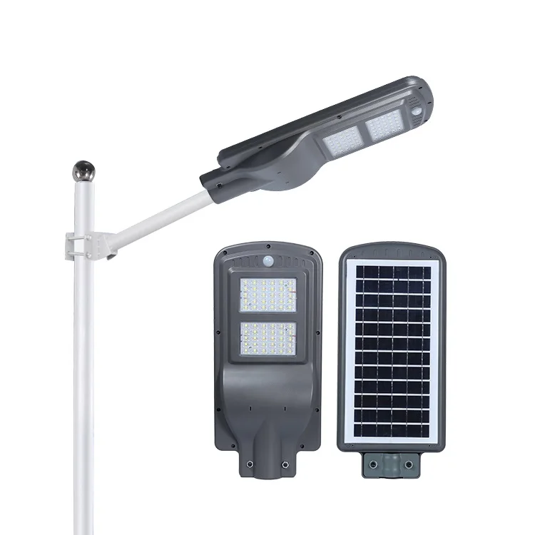 
New modular ip66 waterproof outdoor 30w 60w 90w motion sensor solar led street light 