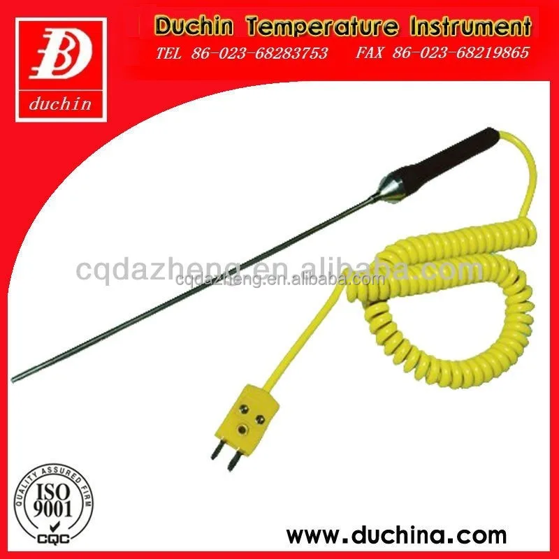 Промышленные K тип термопары датчика температуры для цифровой термометр