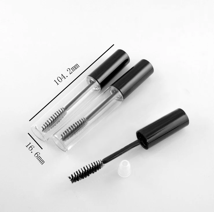 10ml Empty Clear Wholesale Plastic Mascara Tube for Cosmetics
