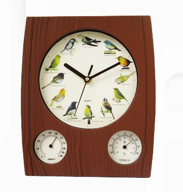 Home decor cuckoo wall clock with bird SINGING