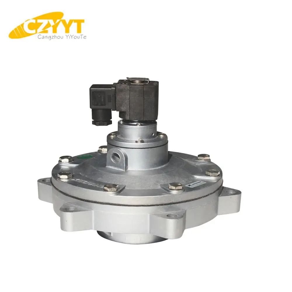 bag filter pulse jet diaphragm valve with CE certificate