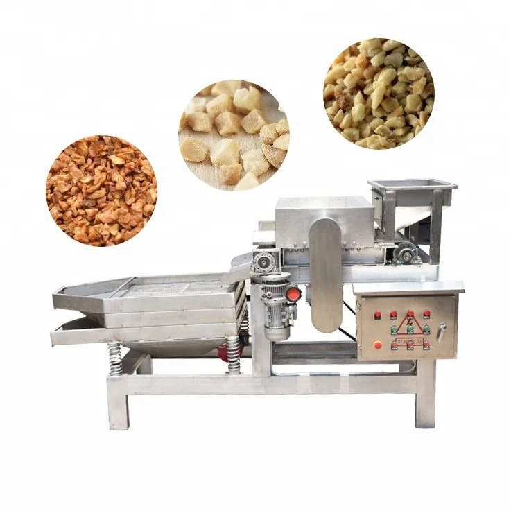 Factory Direct Sales Walnut Almond Peanut Chopped Machine Nuts Cutting Machine Nuts Crushing Machine