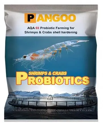 Probiotics powder for shrimp and crab to make the shell harder