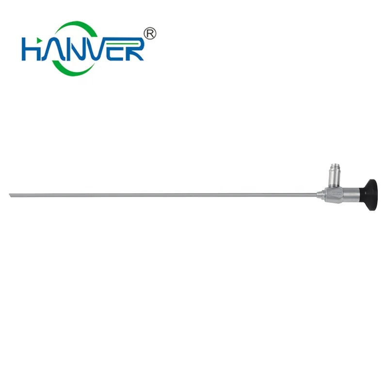 Optical 30 Degree 10mm Side View Laparoscopic Endoscope