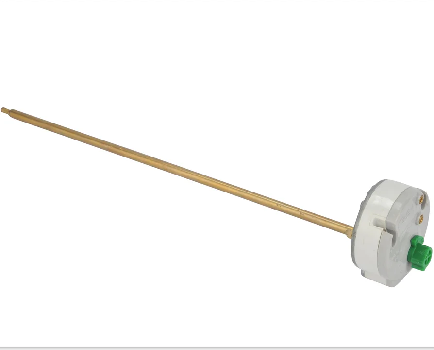 thermostat with heating element for water heater