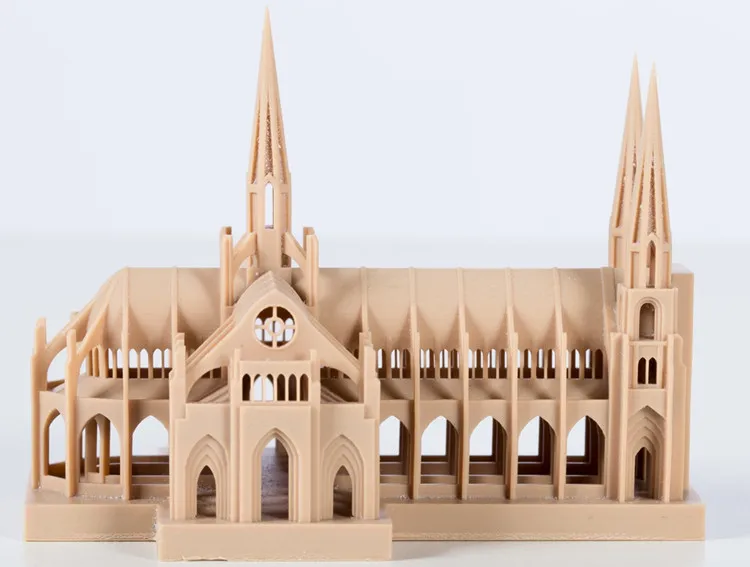 Dazz 3D house printer building and 3d construction printer prototype