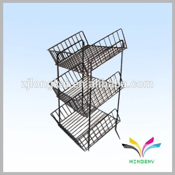 китай поставщик собственную фабрику металлической проволоки посылки полки