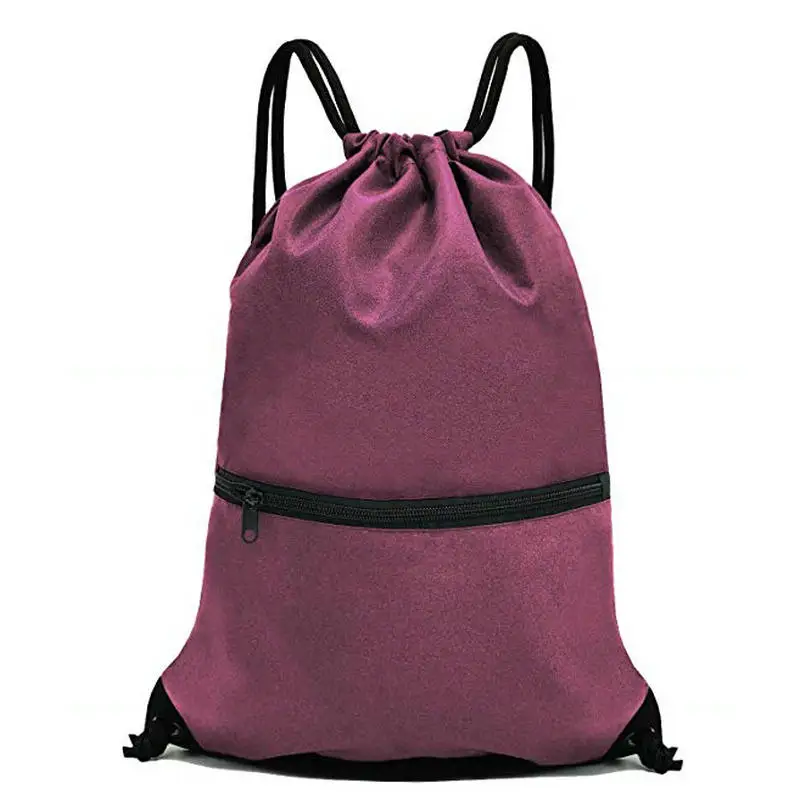 
Drawstring Backpack Sport Backpack 