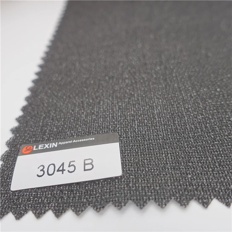 100% polyester tricot  microdot warp knitted fusible  interlining