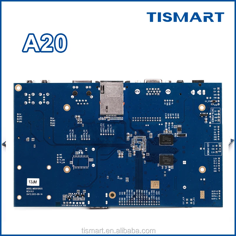 
High performance A20 AD motherboard with dual core and 2K output 