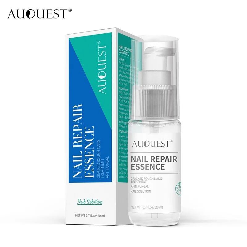 Nail Repair Serum Anti Fungal Foot Care Treatment Onychomycosis Solution Priavte Label