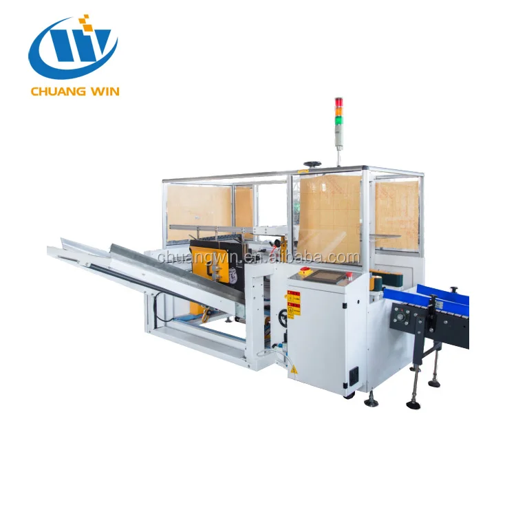 
Carton box case erector forming machine 