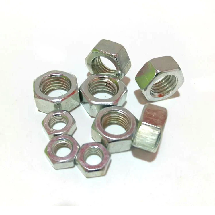 high strength hex nuts DIN934
