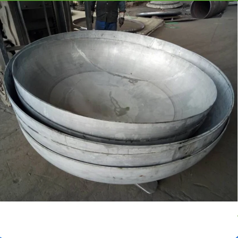 Clad Plate Dished Head Hemispherical Head Ellipsoidal Head