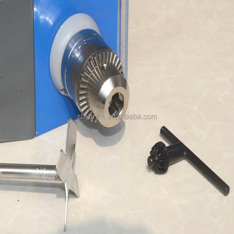 50L  Electric Lab Agitator Liquid Overhead Mixer /Cosmetic Lab Paddle Mixer