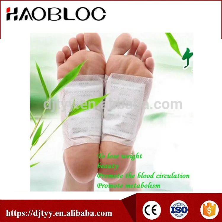 Supply Direct Factory, Good After-Sale Service, Distributor Wanted, Health Care Product of Herbal Detox Foot Patch