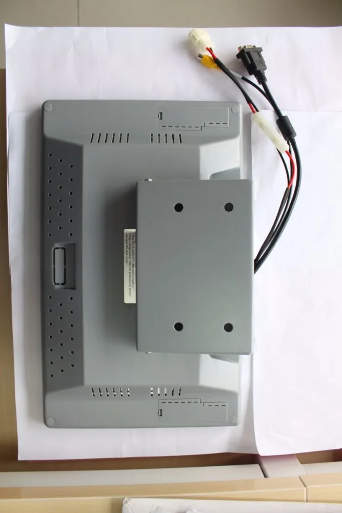 
15.6 inch 1080p lcd bus advertising monitor 3g oem 