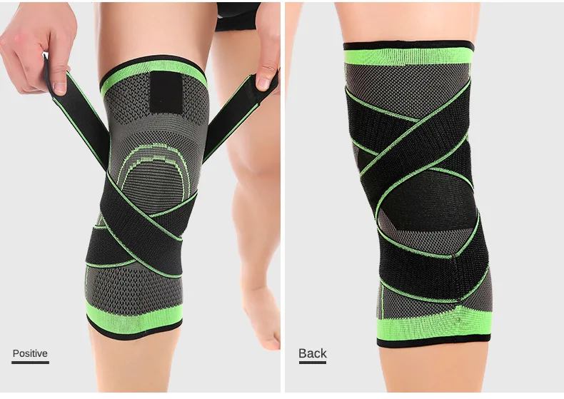 Hot Sale Outdoor Protective Knee Pads Basketball Cycling Knee Compression Sleeves