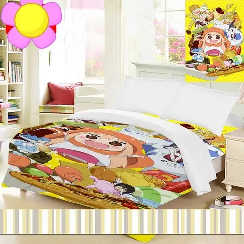 Новый Himouto Umaru-chan японского аниме кровать одеяло GZF371
