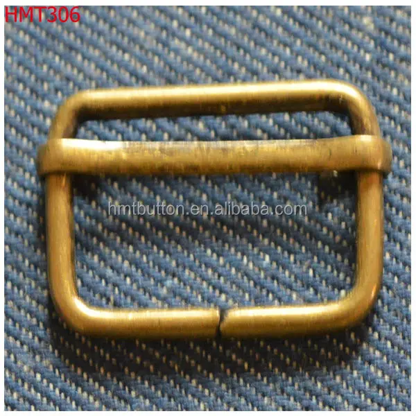 metal coat belt buckle