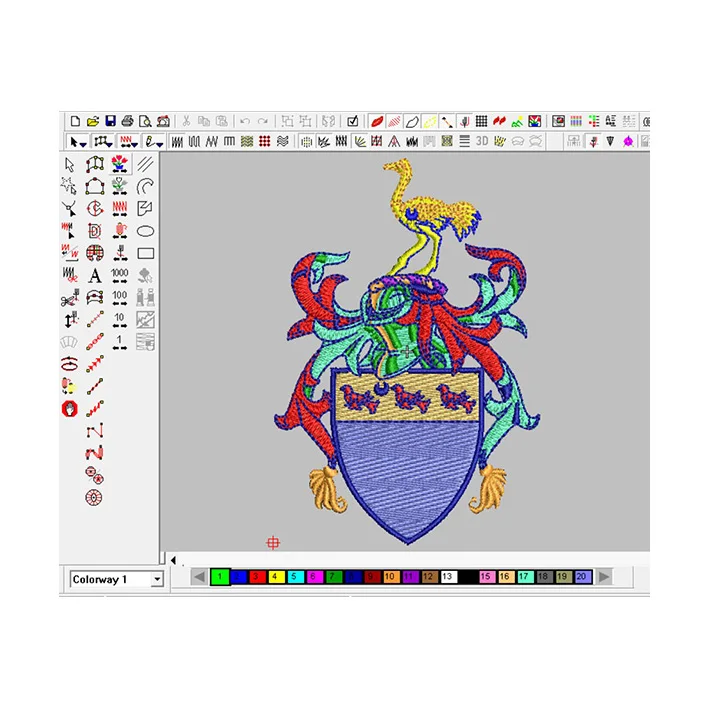 
Senior Designer Fast High-quality Football Design With Good Price Online Embroidery Designs 