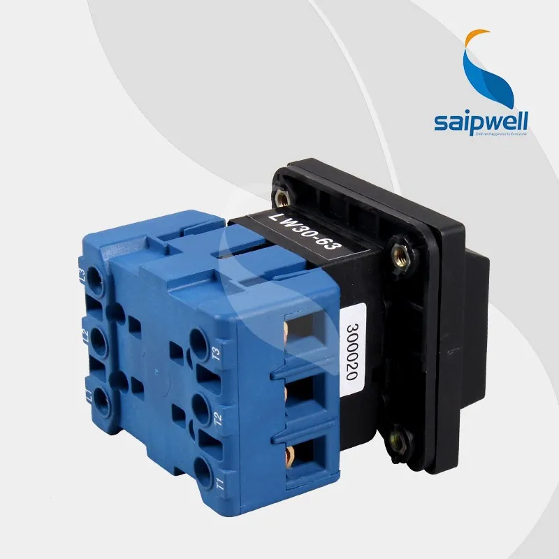 
Saip Saipwell Hot Salerotary switch 220v/ Electric Rotary Switch LW30 Series 