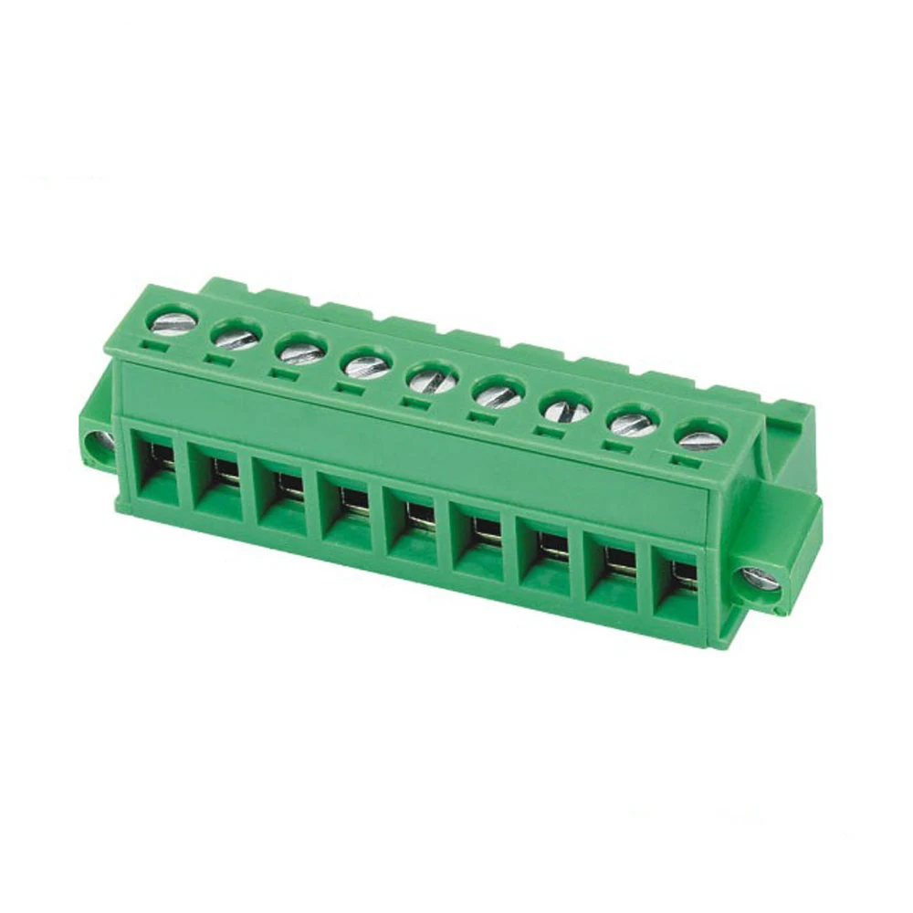 20AWG pluggable terminal block for electrical power MSTB 2.5/2