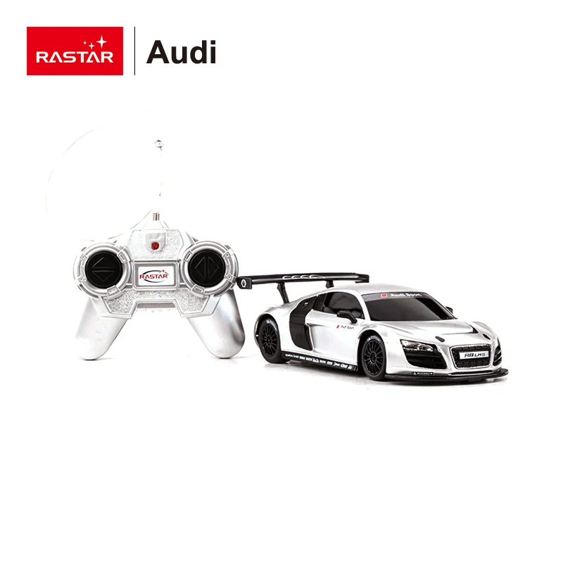 RASTAR оптовая продажа Audi R8 1/24 Электрический машинки для детей
