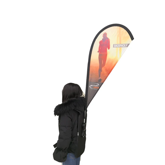 
Weihai WZRODS Patented Backpack Walking Billboard For Moving Advertising 