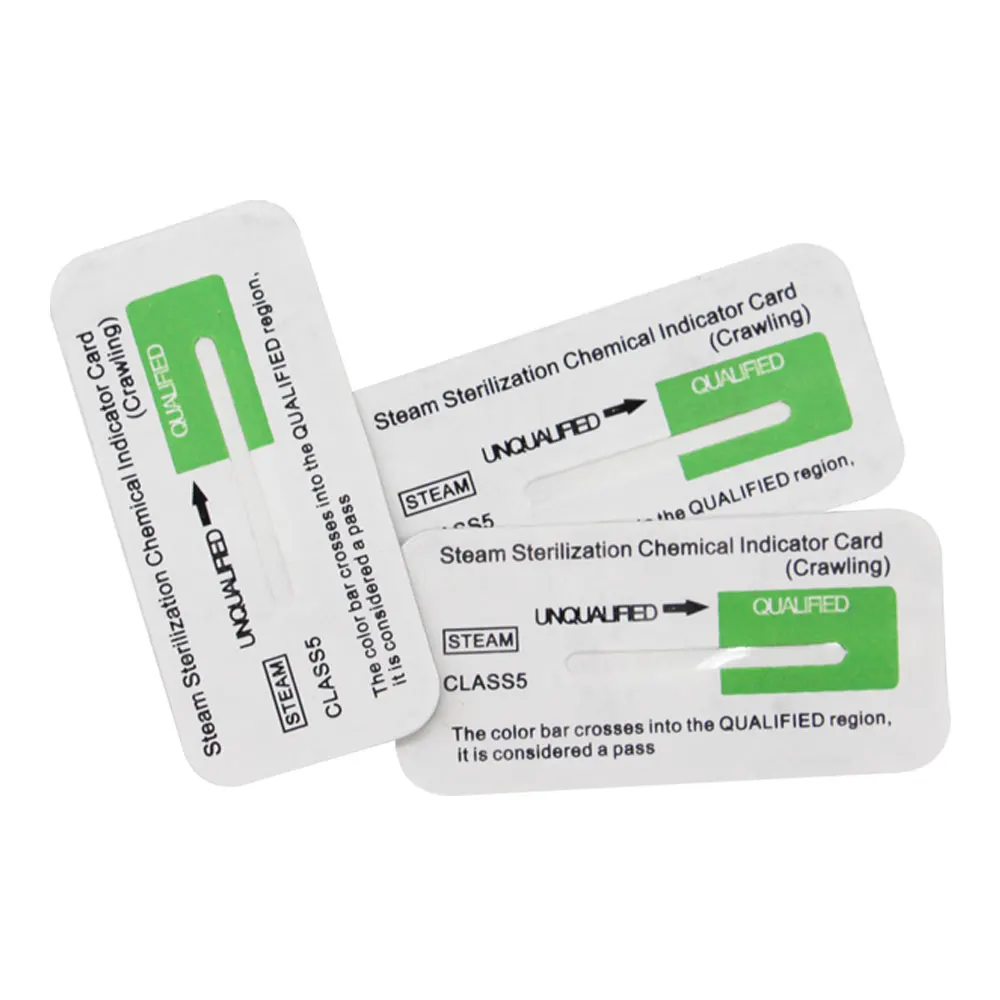 Steam  Chemical Sterilization Indicator Strip Class 4 class 5 class 6 Steam Chemical Indicator Type 5 Integrating Indicator