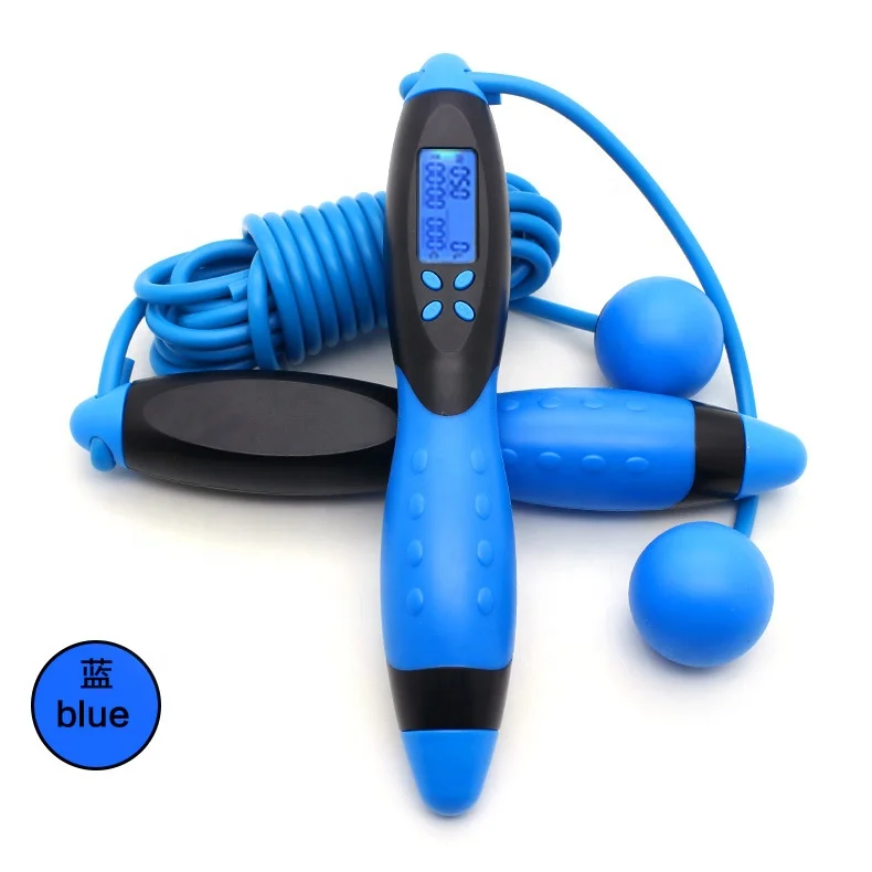 Wholesale Cordless ball Rope jump rope Smart Counting electronic Digital Skipping Rope
