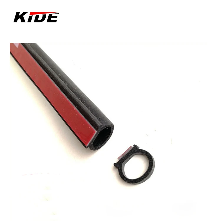 self adhesive car door insulation rubber seal