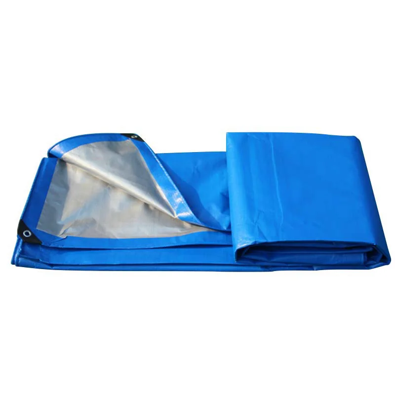 Multi-span agriculture greenhouse film pe tarpaulin covers Woven High Density Polyethylene plastic canvas Fabric Tarps