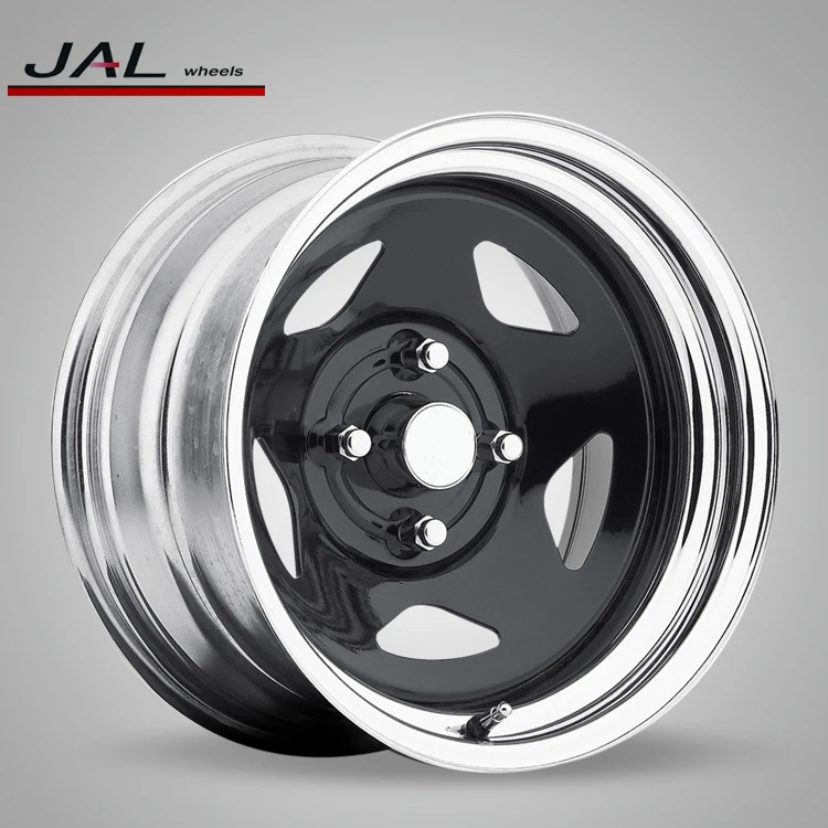Star Shaped A15 Chrome 5x139.7 Steel Wheels 4x4 Auto Rims for SUVs