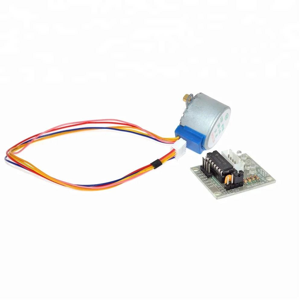 OEM/ODM 5V DC шаговый двигатель 28BYJ-48 ULN2003 интегральные схемы