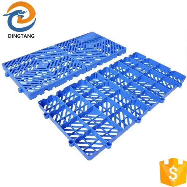 
Hard mesh plastic sheet holes floor mats for non slip 
