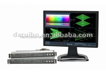 Tektronix WVR7200 Rasterizer мульти-карман вход режим